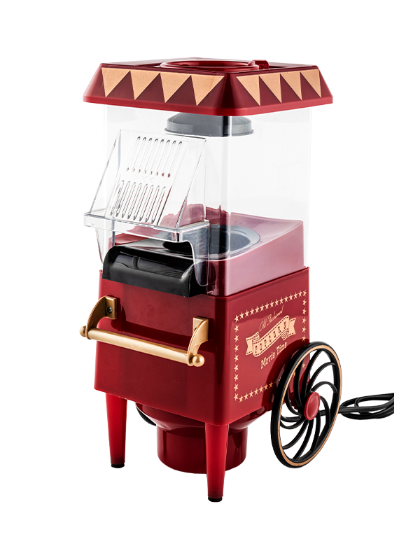 GPM-820X Small vintage carriage household popcorn maker