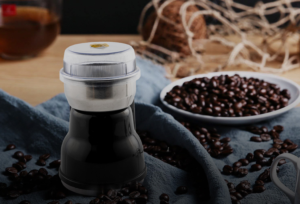 Electric coffee grinder